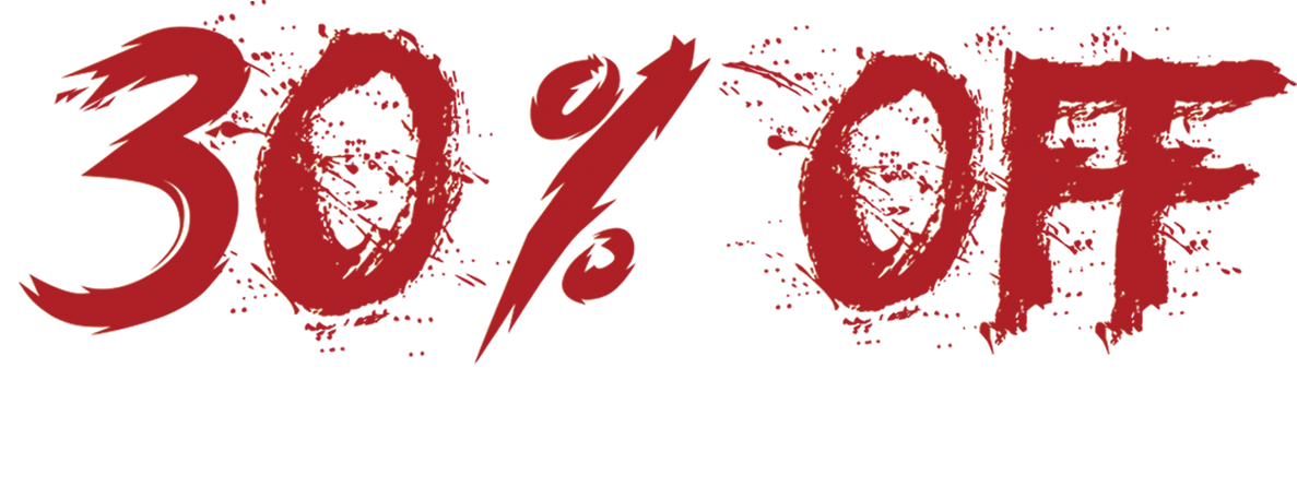 Save 30% OFF Your Next Order with Us