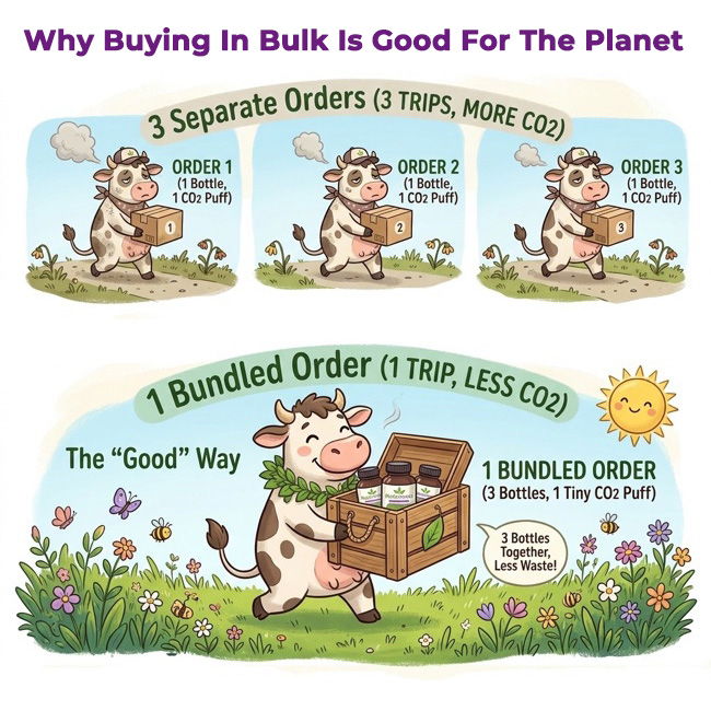 Buying In Bulk Is Good for The Planet