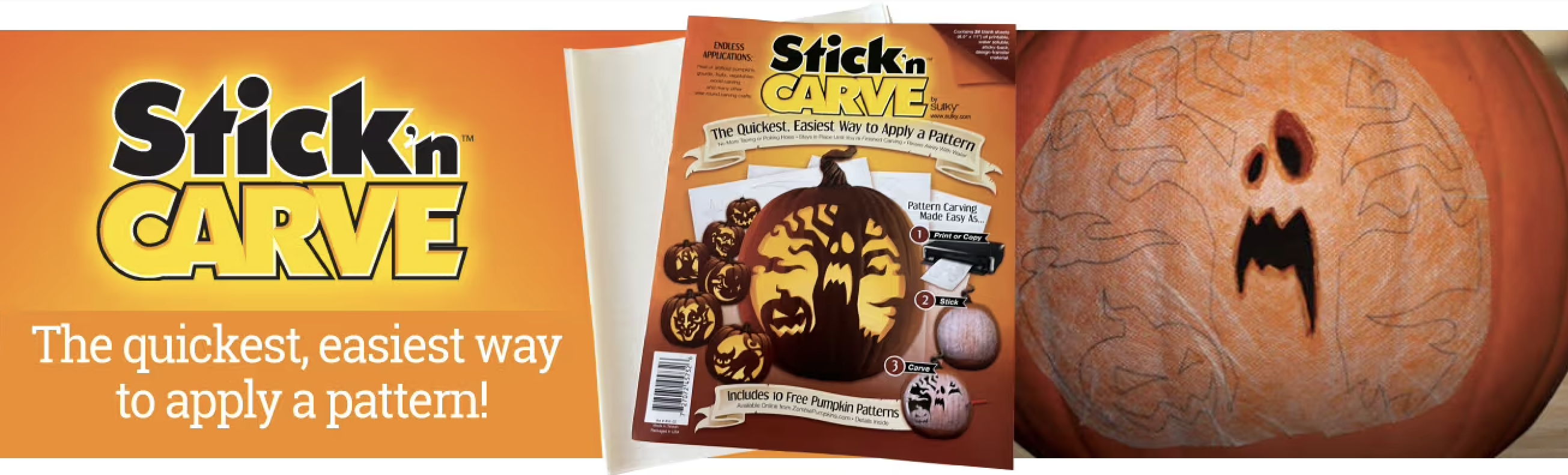 Stick 'n Carve