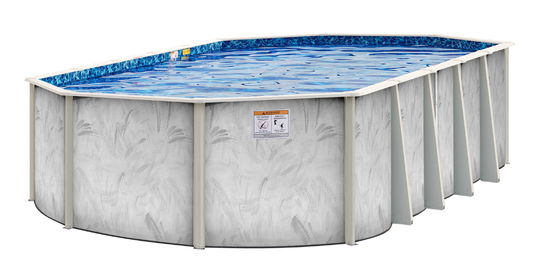 River Breeze Oval Above Ground Pool