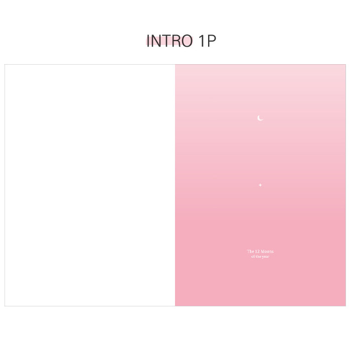 Intro - Second Mansion Collage A5 6-ring dateless weekly diary