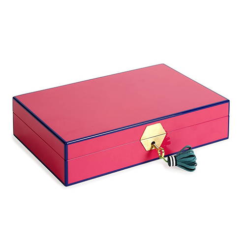 Lacquer Jewelry Box