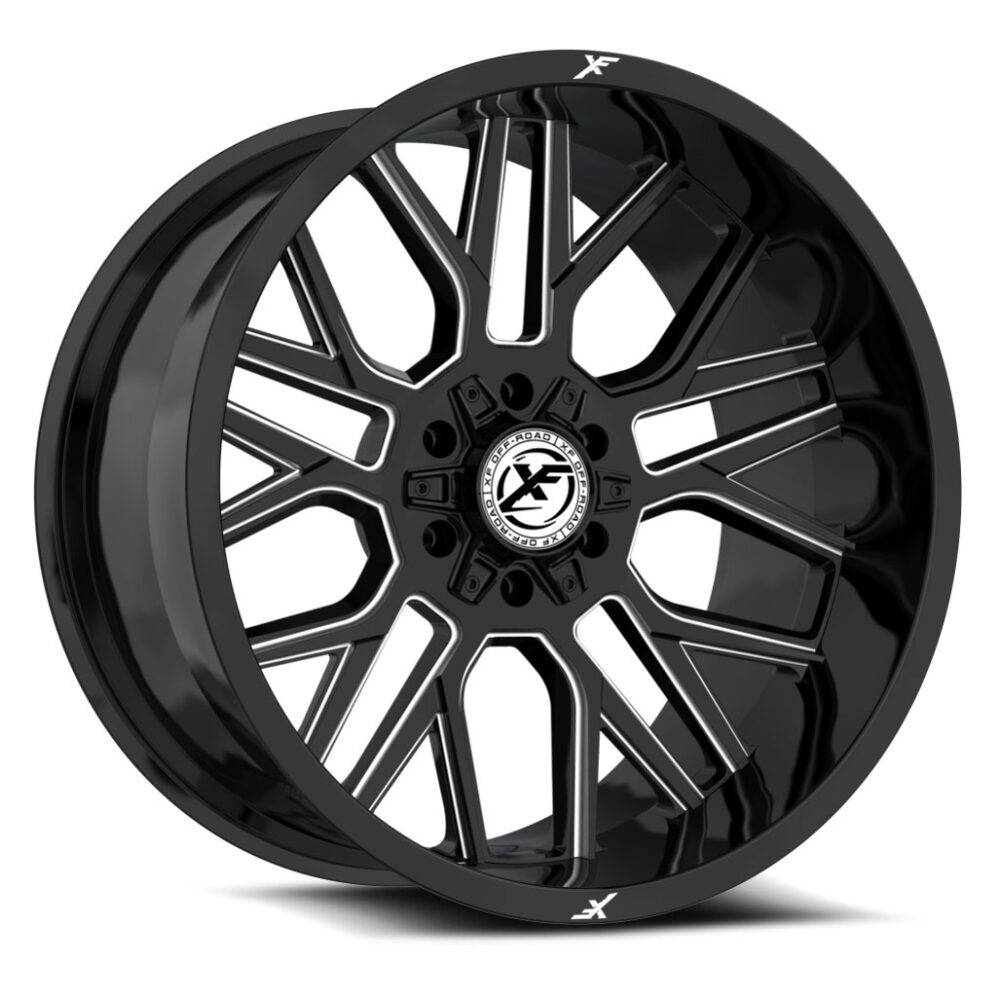 XF 235 Wheel Black