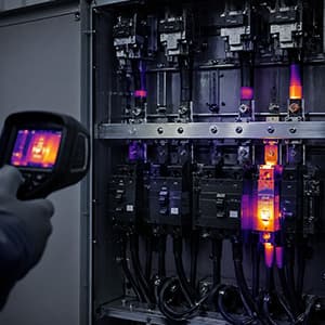 Overheating electrical components 