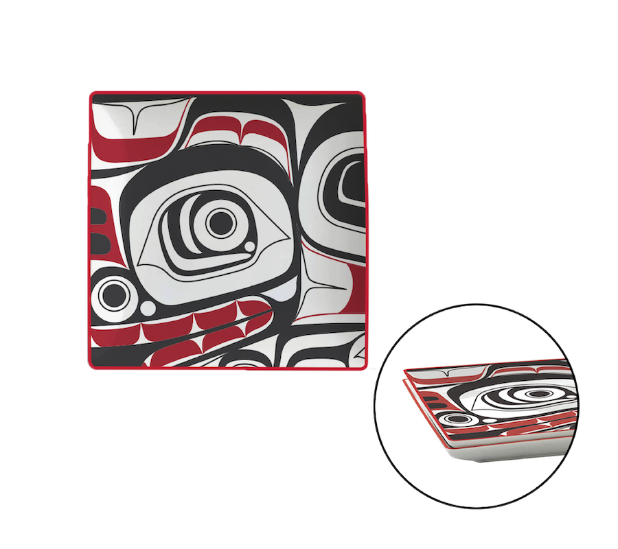 Matriarch Bear — Appetizer Plates (Set of 2)