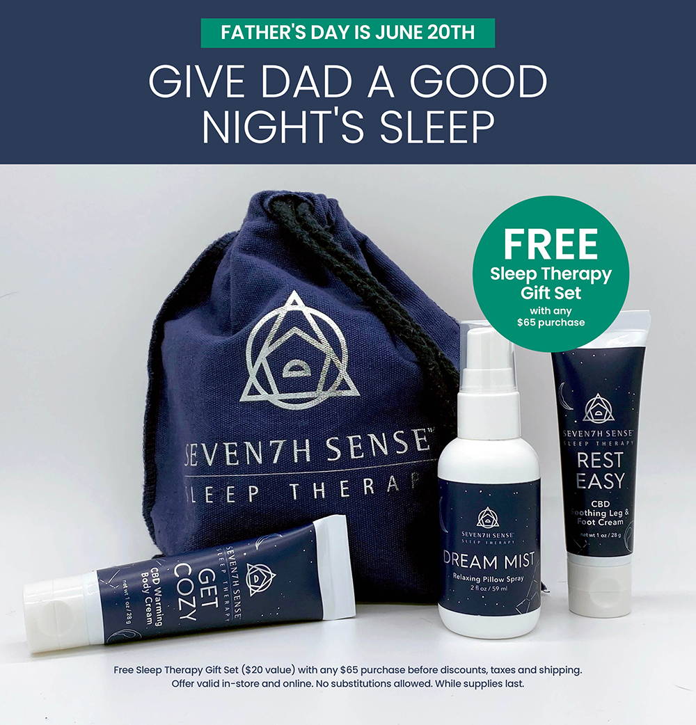 Free Sleep Therapy Gift Set with any $65 purchase