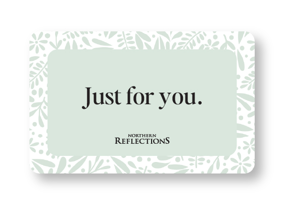 Card with the text 