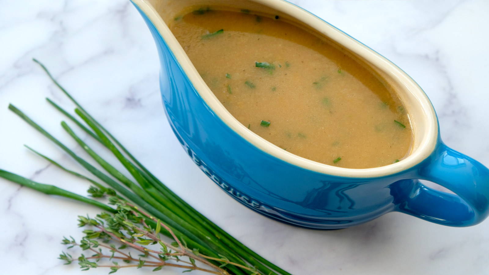 Gourmend recipe for low fodmap gravy
