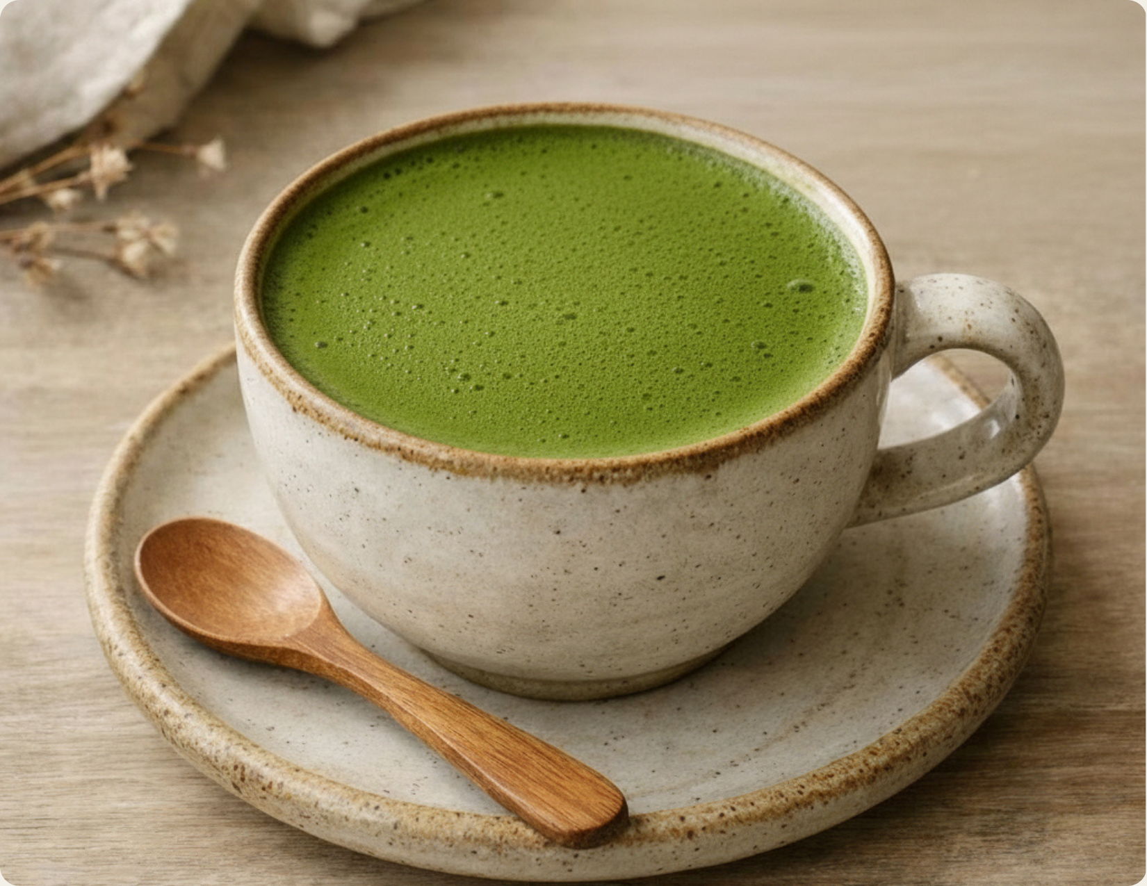 宇治抹茶卡布奇诺