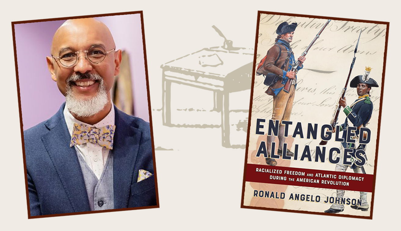 Book Signing Event at the Art Museums with Dr. Johnson, author of Entangled Alliances.