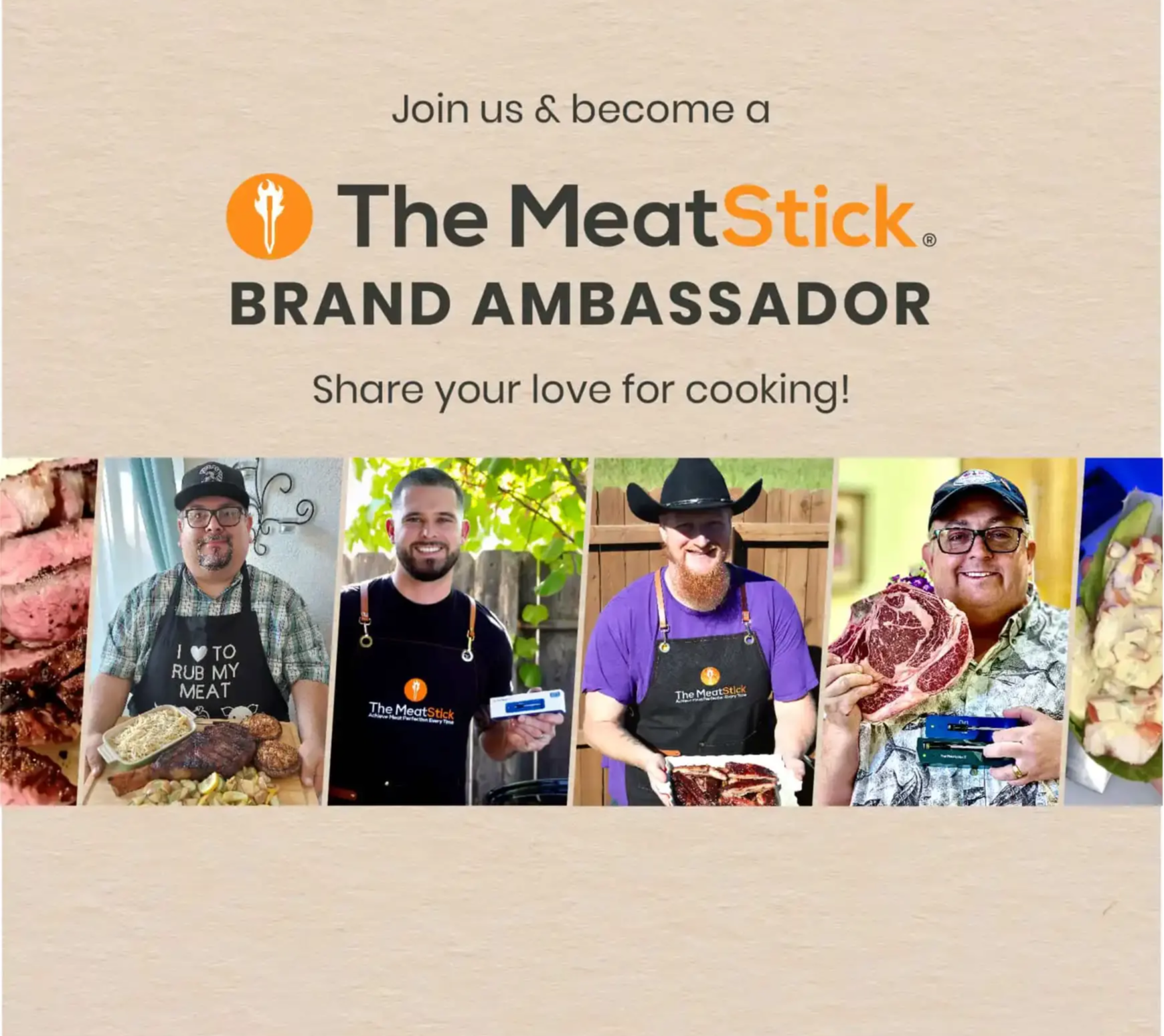 The MeatStick Brand Ambassador Program