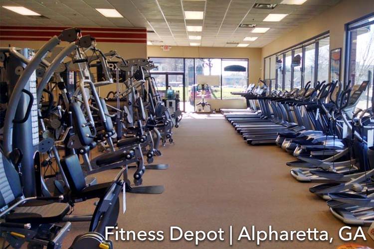 Fitness Depot | Alpharetta, HA
