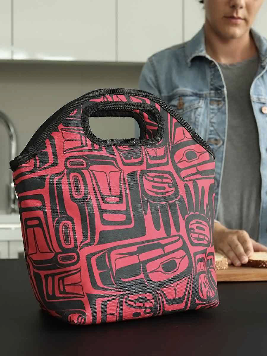 Eagle Crest Insulated Bag by Ben Houstie, Bella Bella