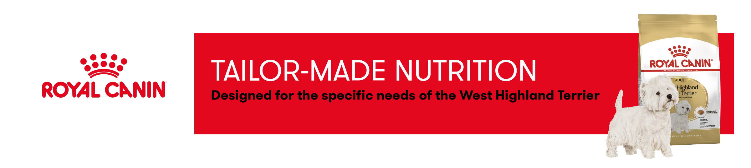 Royal Canin West Highland White Terrier Adult Dry Dog Food Pet Direct