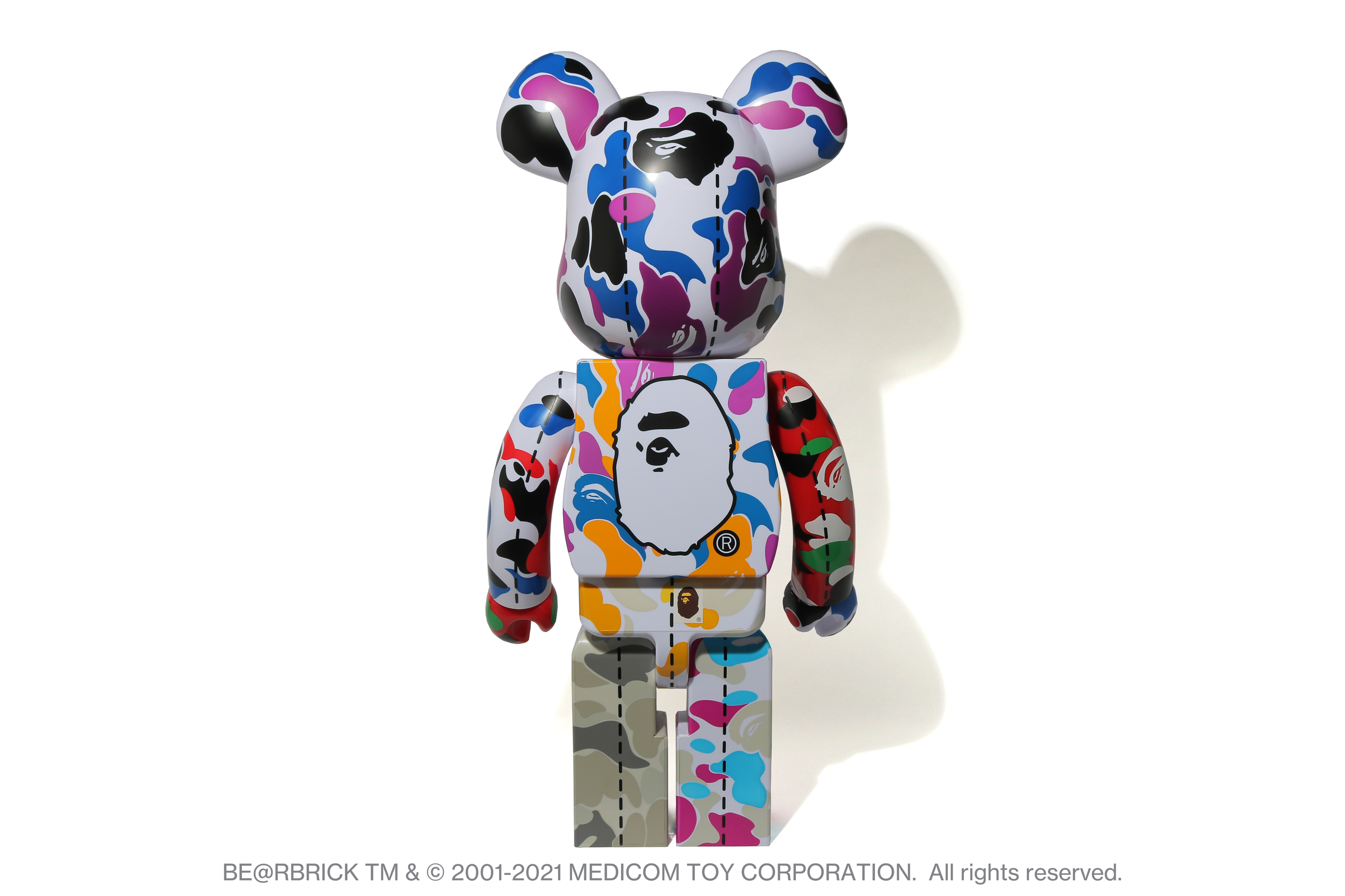 A BATHING APE® 28th ANNIVERSARY BE@RBRICK 400% / 1000 A BATHING APE® 28th ANNIVERSARY BE@RBRICK 400% / 1000