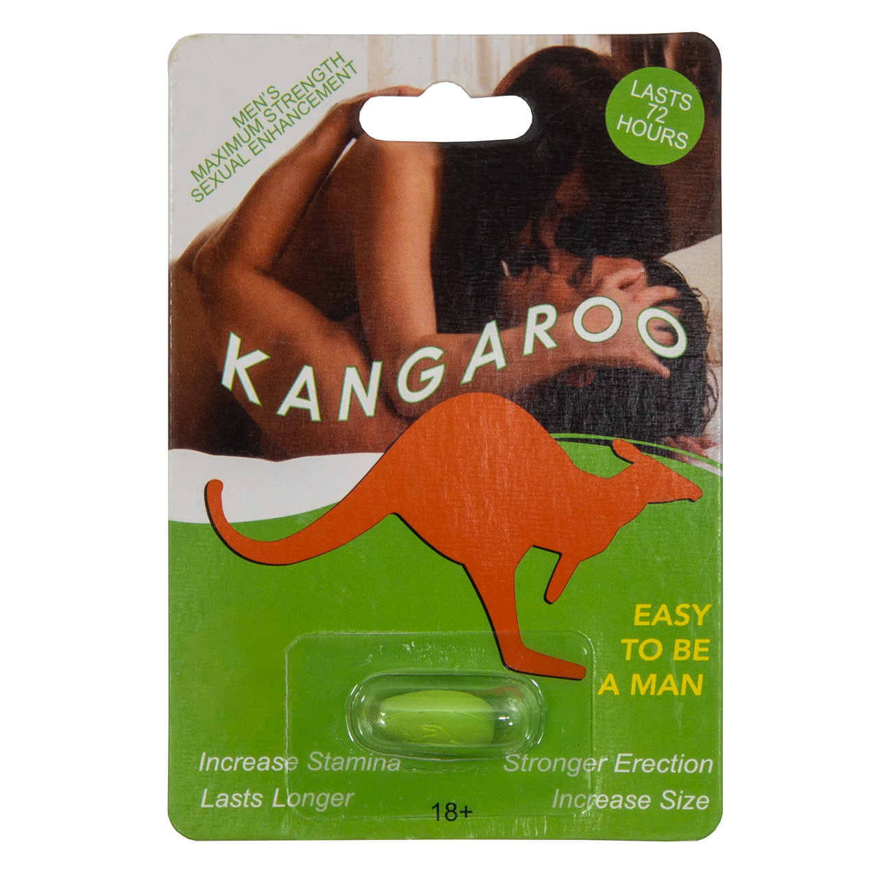 Our Kangaroo sex pill line includes pills for both men and women and can help increase your stamina while enhancing intimacy. Check it out today. 