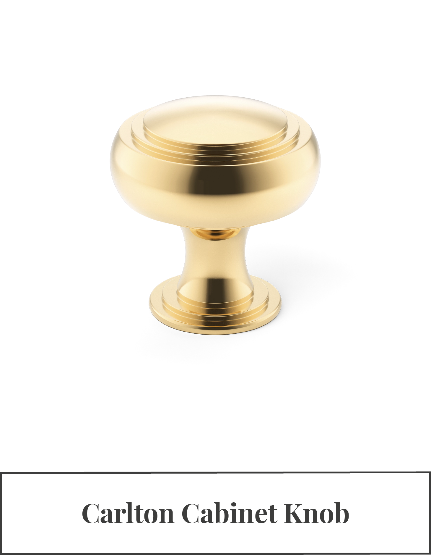 Carlton Cabinet Knob