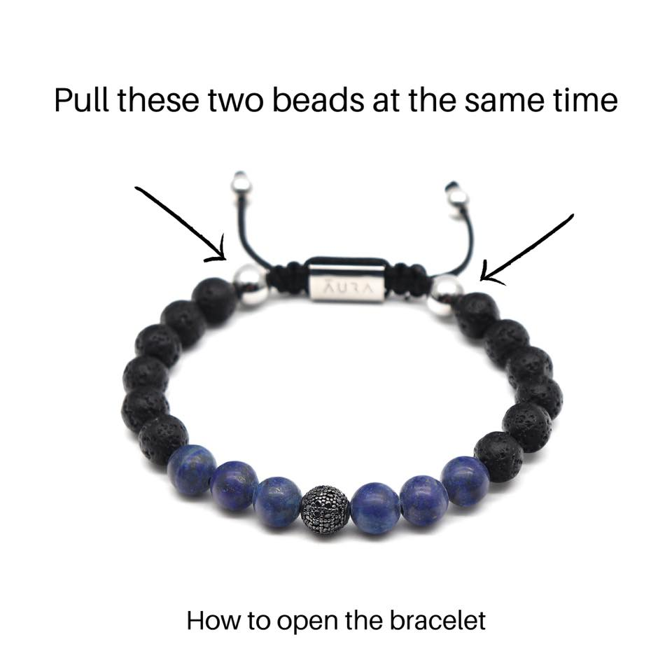 How To Open Mantra Bracelet