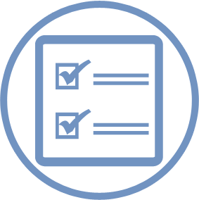 Evaluation Support icon