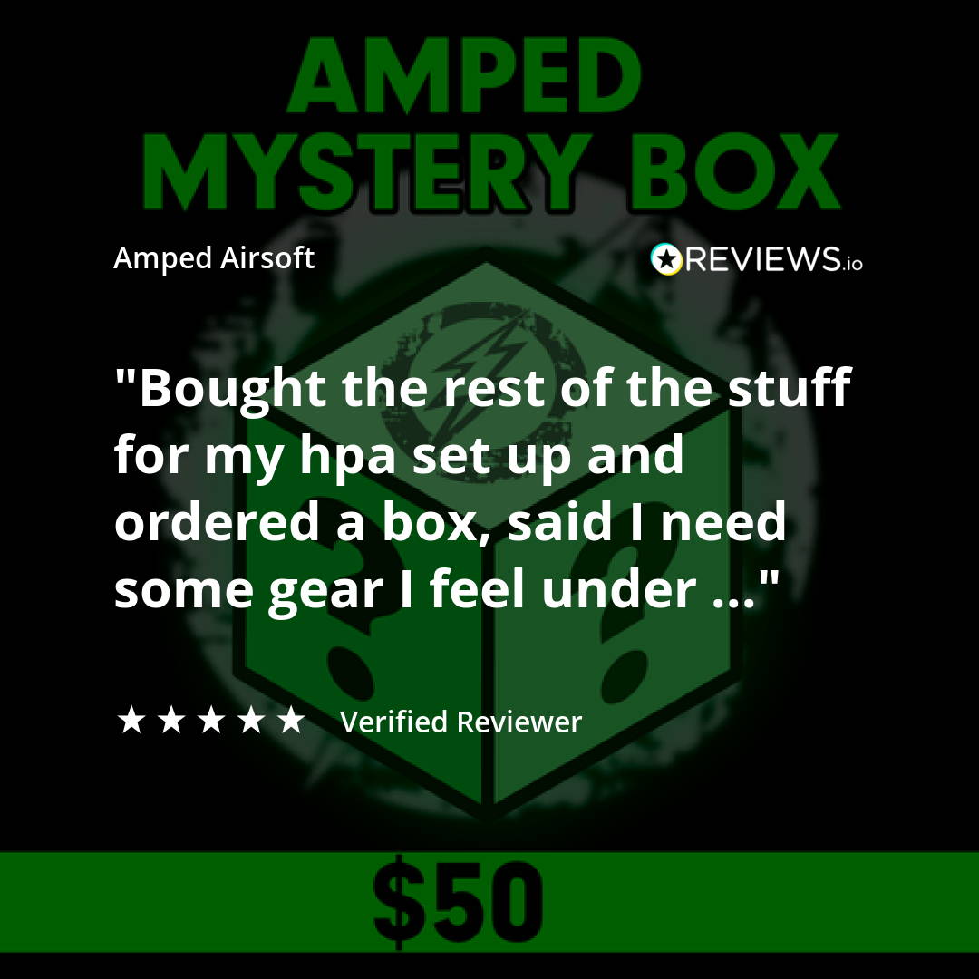 50 dollar amped airsoft mystery box 