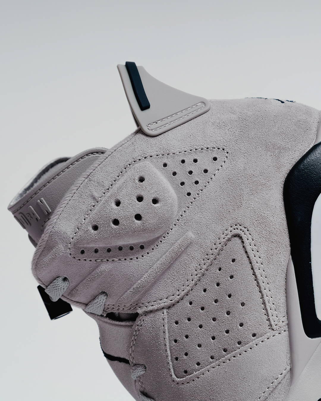 side angle of aj6 retro georetown