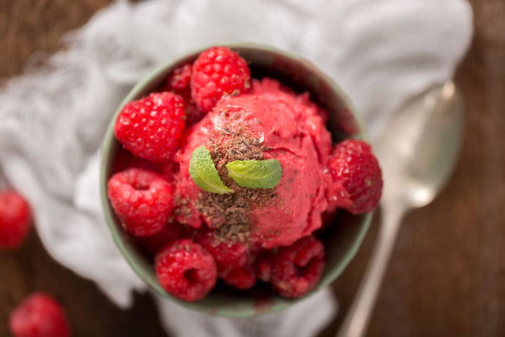 Paleo Fruity Sorbet Recipe | Caveman Foods