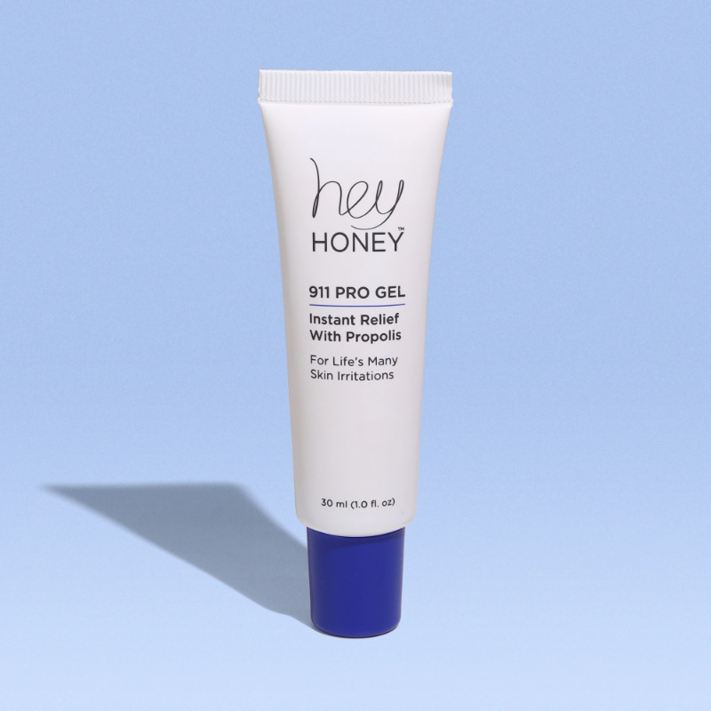911 PRO GEL Instant Relief with Propolis from Hey Honey