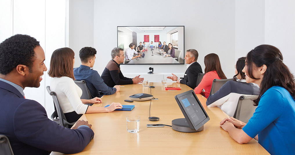 Logitech conference room solutions