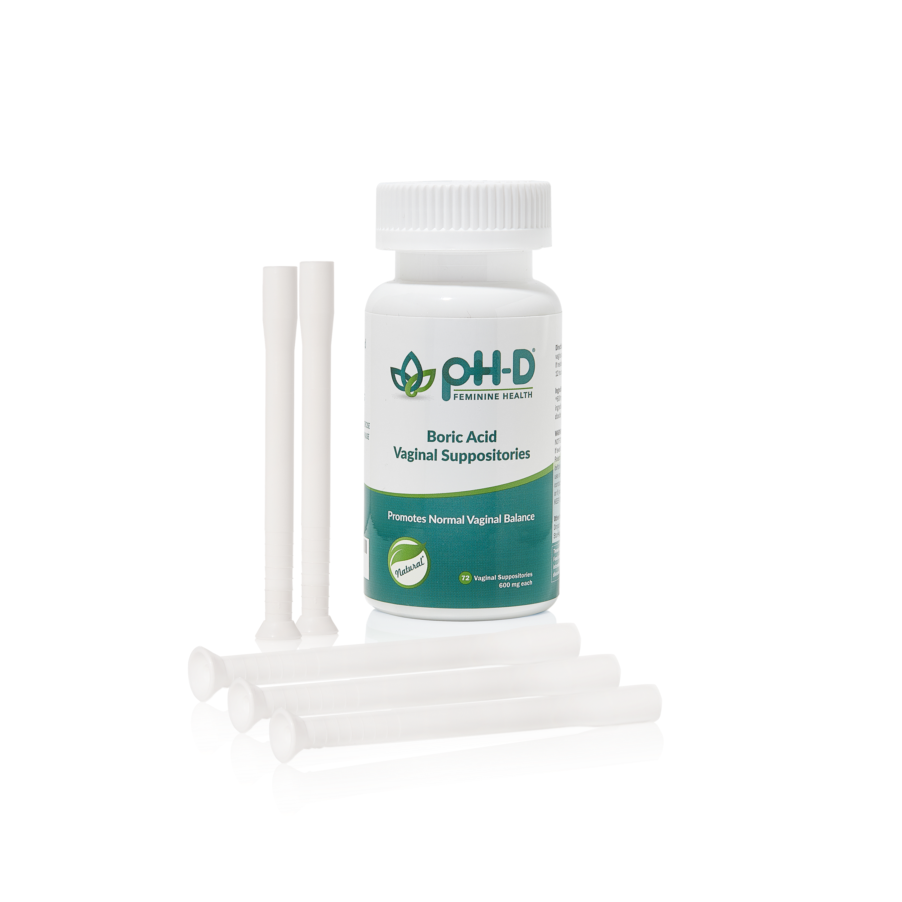 Starter Bundle | Boric Acid Suppositories | pH-D Feminine Health