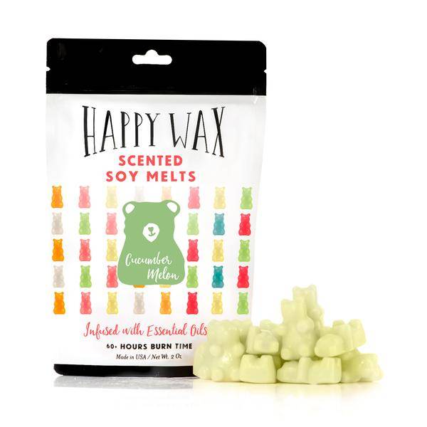Spring Bouquet Scented Soy Wax Melts Happy Wax "The Half Pounder" 