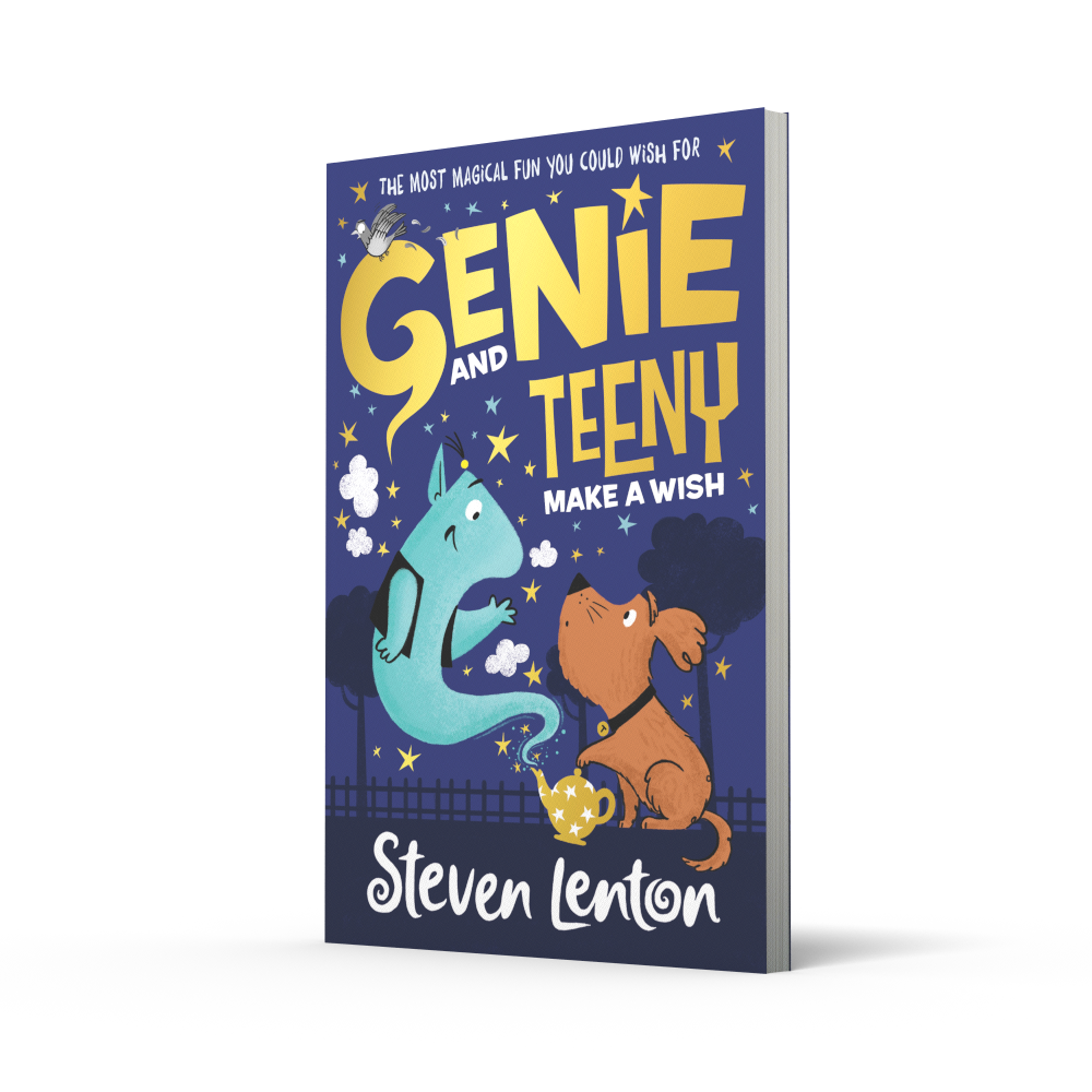 Genie and Teeny - Make a Wish by Steven Lenton