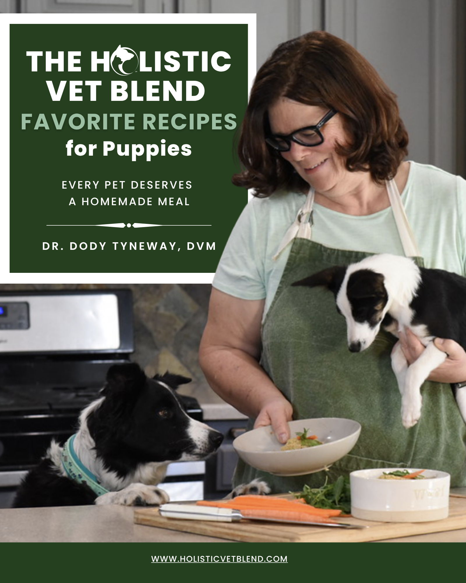Free Puppy Cookbook Ebook Cover Page