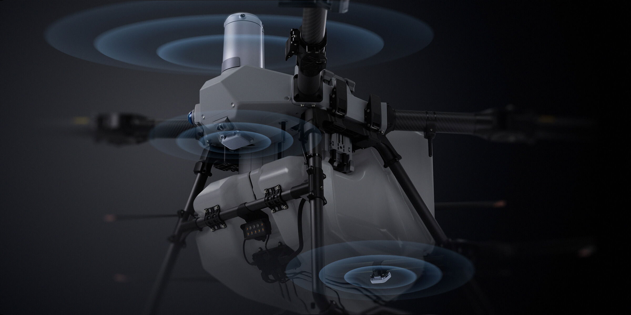 Radar module DJI Agras T100