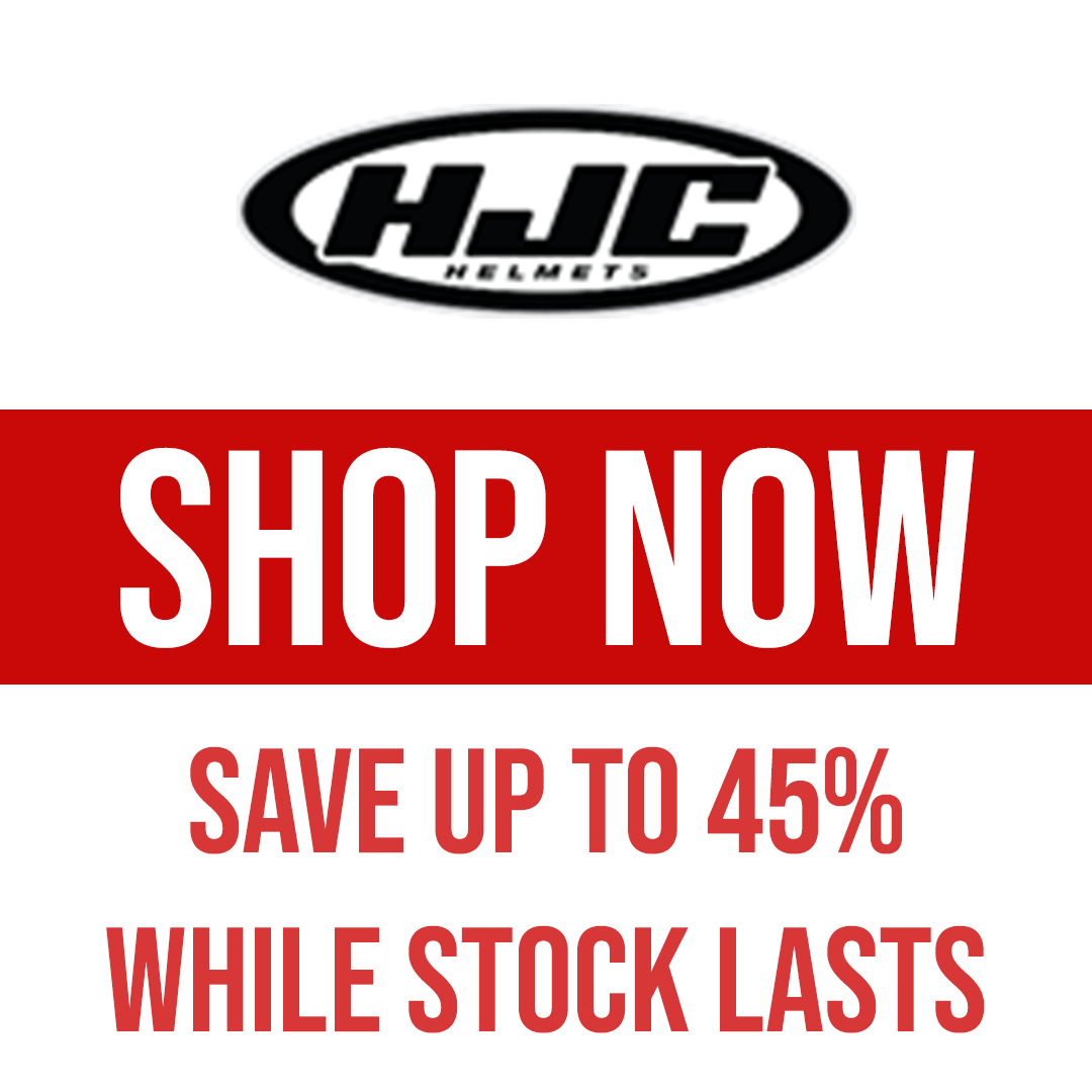 Save up to 45% on HJC Helmets