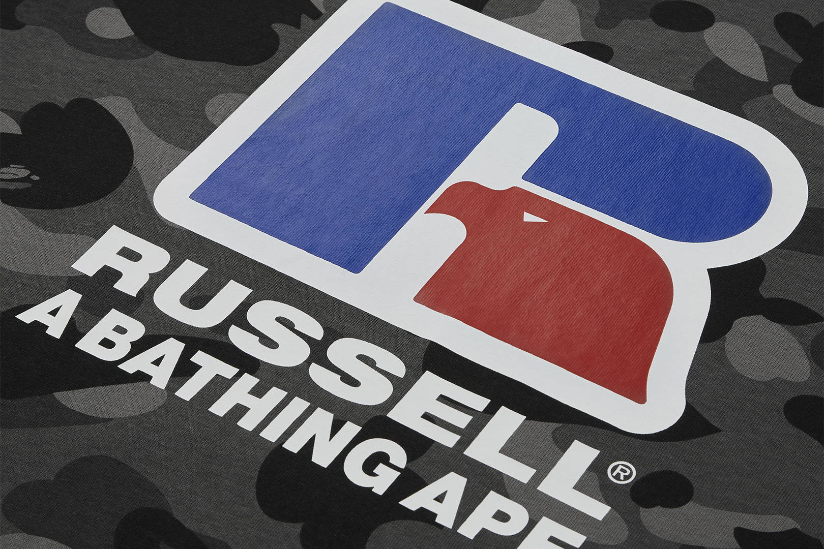 X COLLEGE PULLOVER BAPE 新品 Lサイズ RUSSELL X COLLEGE PULLOVER BAPE 新品 Lサイズ RUSSELL