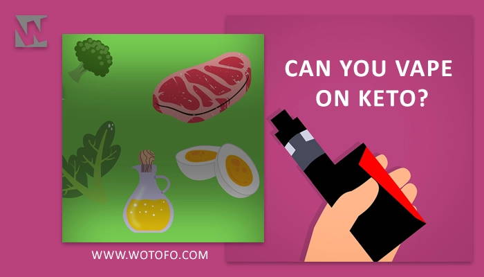 can you vape on keto