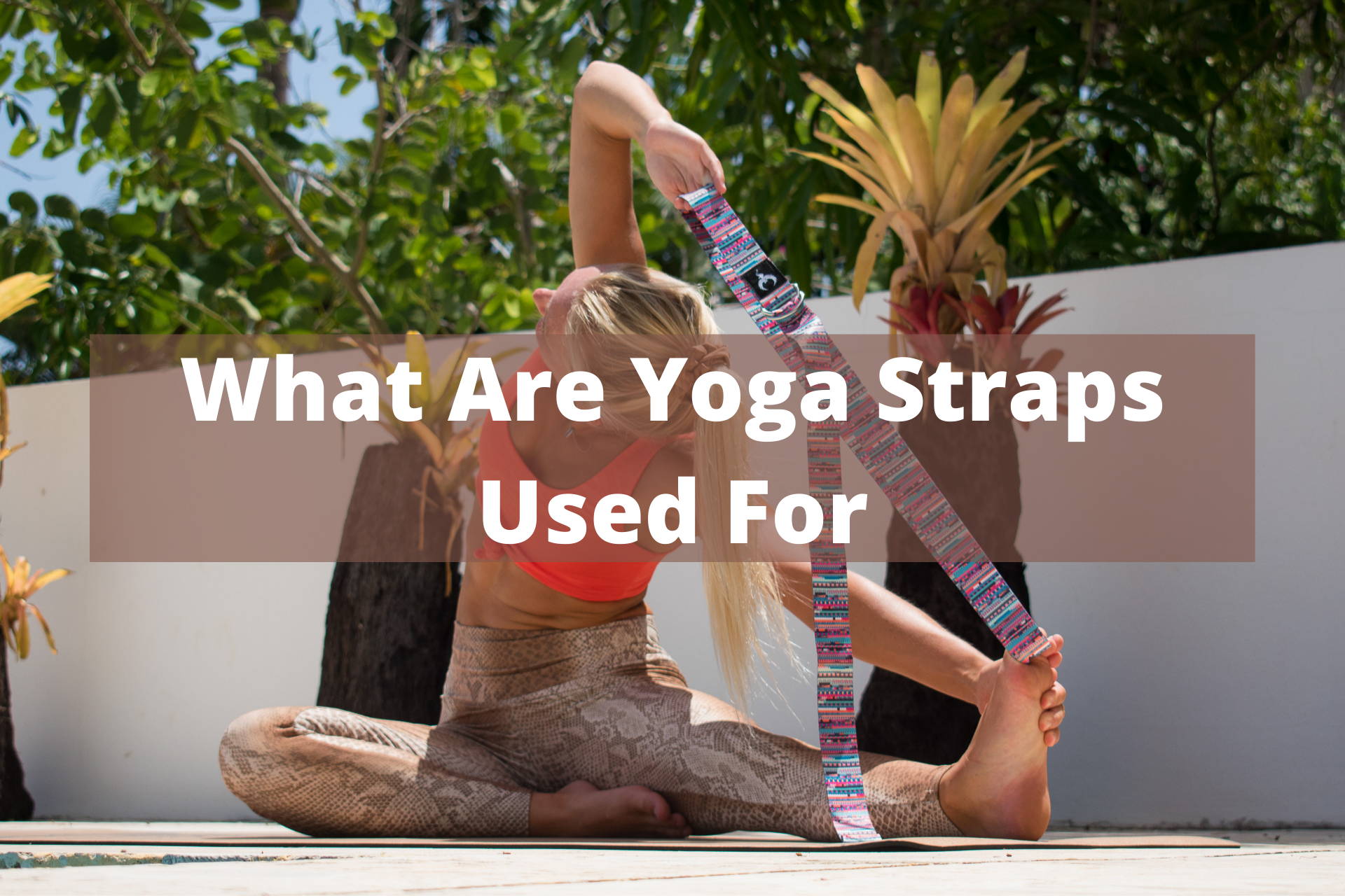 How to Use a Yoga Strap To Carry Your Mat – 2nd Wind