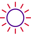 icône du soleil