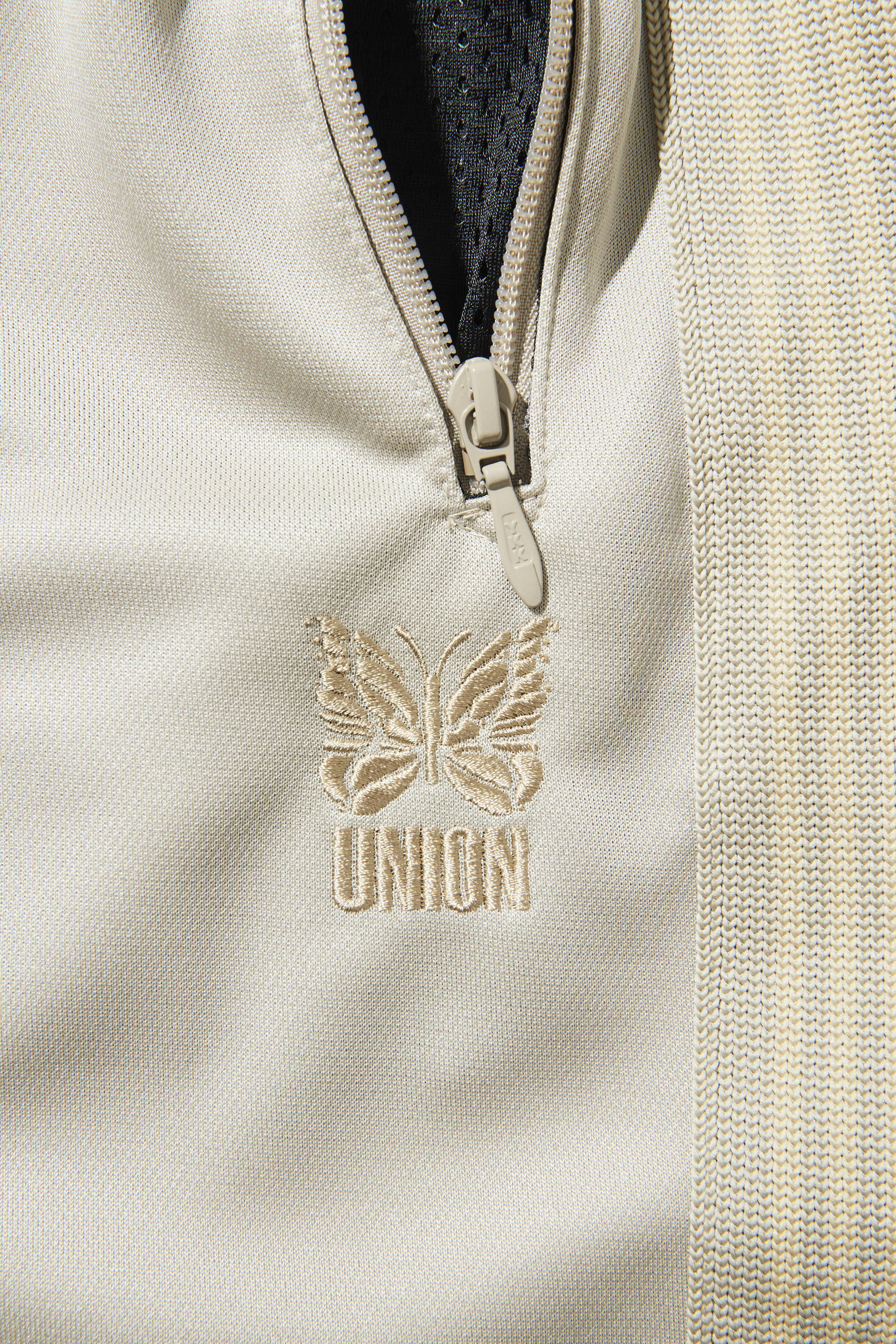 UNION × NEEDLES トラックパンツ ベージュXSsize