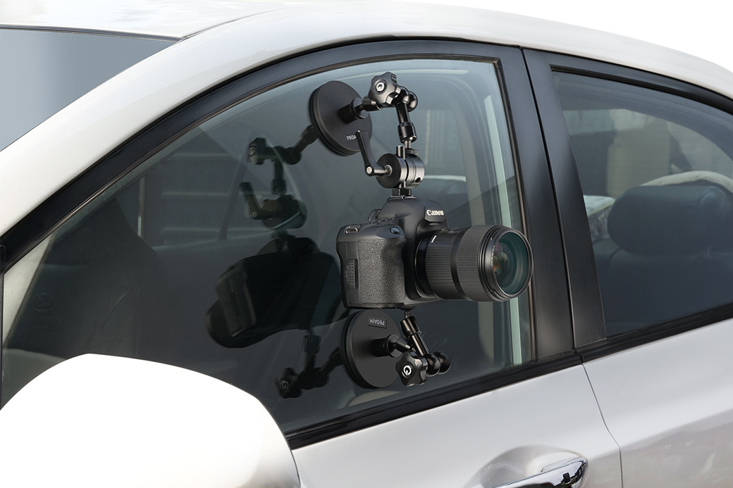 Proaim Gripmag Car Mount with Magnetic Gripper Mechanism for DSLR Cameras