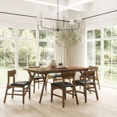 Amish Tables Wood Guide Walnut Dining Room