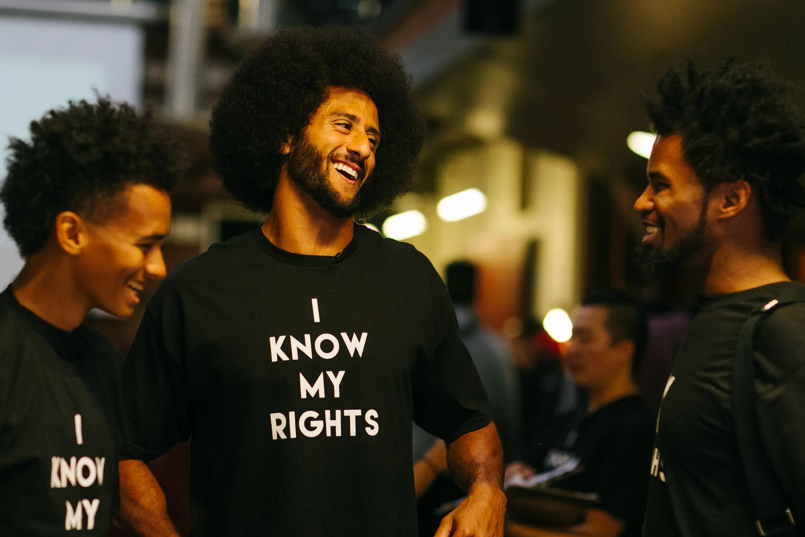 Kaepernick Know Your Rights