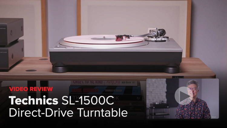 Video Review: Technics SL-1500C Direct-Drive Turntable
