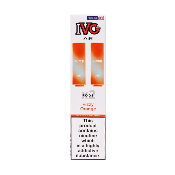 IVG Air Prefilled Pods - Fizzy Orange