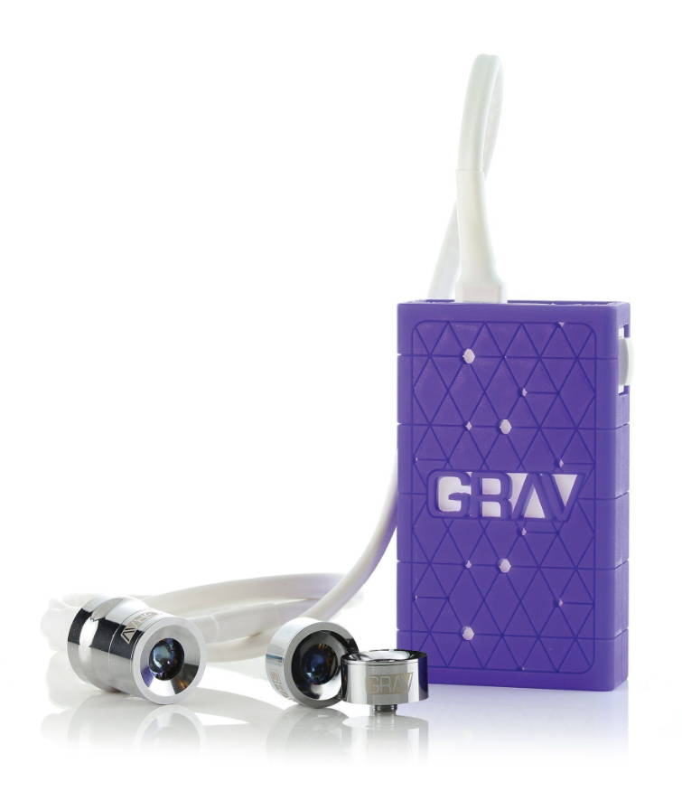 Grav labs Portable Purple Enail Gadget