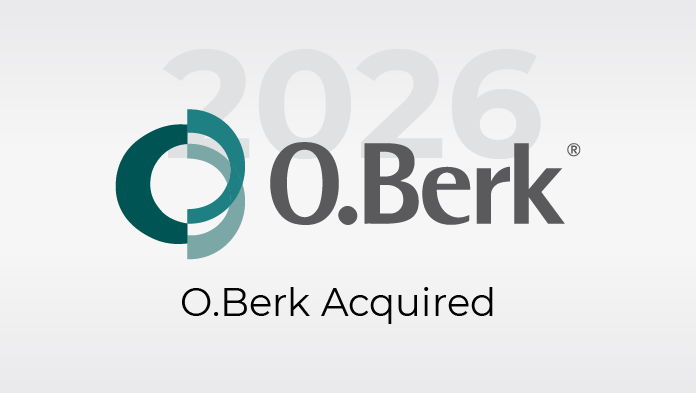 O.Berk logo with text 
