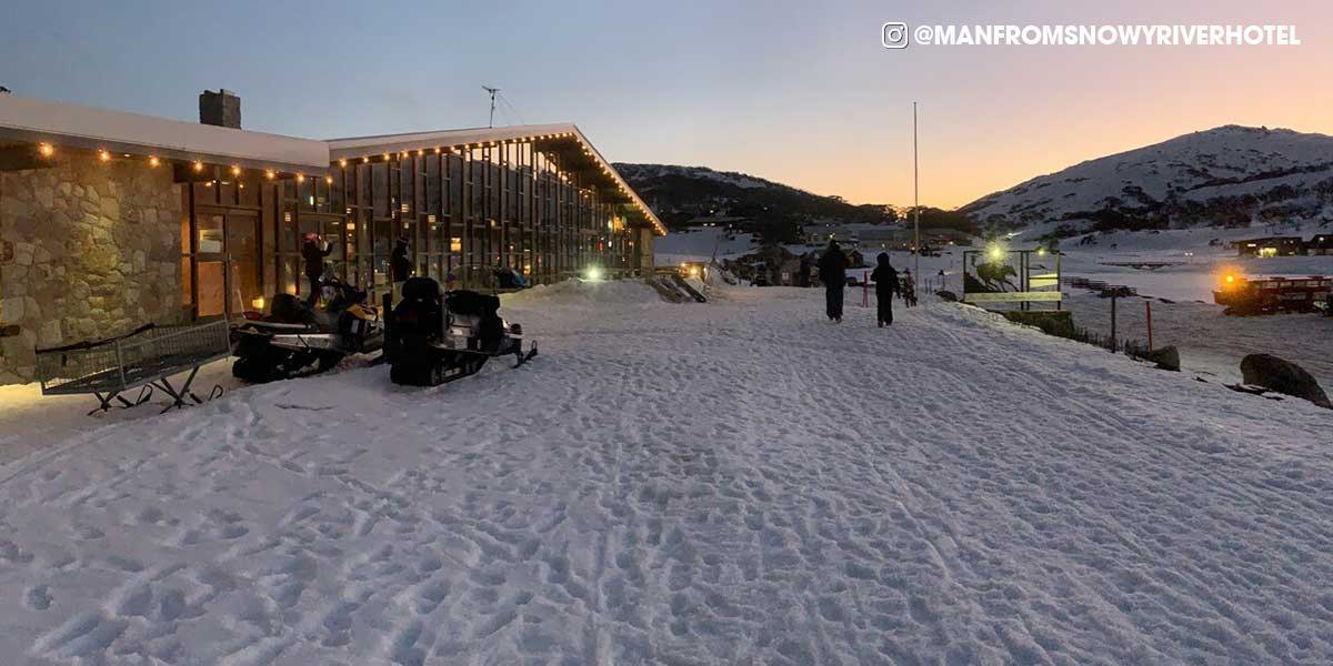 The Man from Snowy River is Perisher's largest hotel, perisher Resort