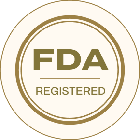 FDA Registered Badge
