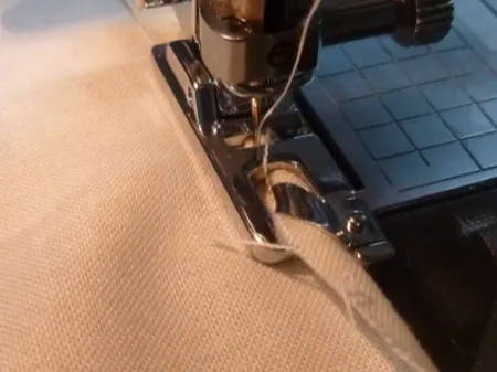 Sewing a Rolled Hem