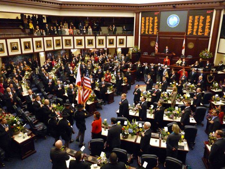 Florida House Chamber March 2012